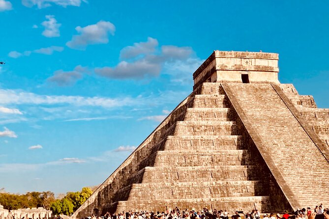 Chichen Itza tour from Cancun small group in van - Van ride comfort: A/C, water, and a small-group feel