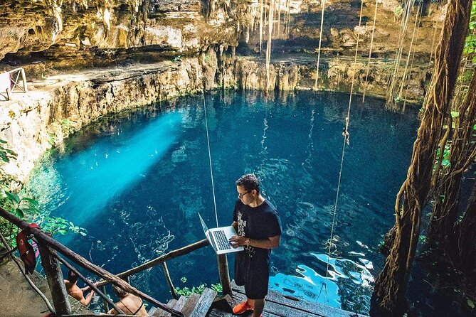 Chichén Itzá Tour: Guided Trip, Mexican Cuisine & Cenote Swim - Cenote Oxman stop: quick transfer, not the main swim