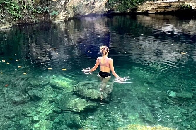 Chichén Itzá Tour: Guided Trip, Mexican Cuisine & Cenote Swim - Stop 3: Cenote Saamal—swim time, gear rules, and comfort tips