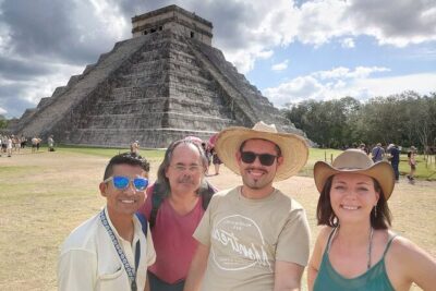 Chichen Itza Tour: Pyramids, Cenote Ik Kil & Valladolid - Ik Kil cenote: the swim stop you’ll feel in your legs