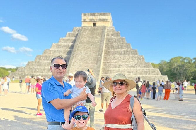 Chichen Itza tour with Cenote and Valladolid for the best price - Chichén Itzá: The Time at the Ruins Is the Point