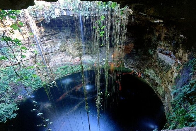 Chichen Itza, Valladolid and Cenote Tour from Riviera Maya - Cenote Noolhá (or Chichikán): swim time, life vest, and what to pack
