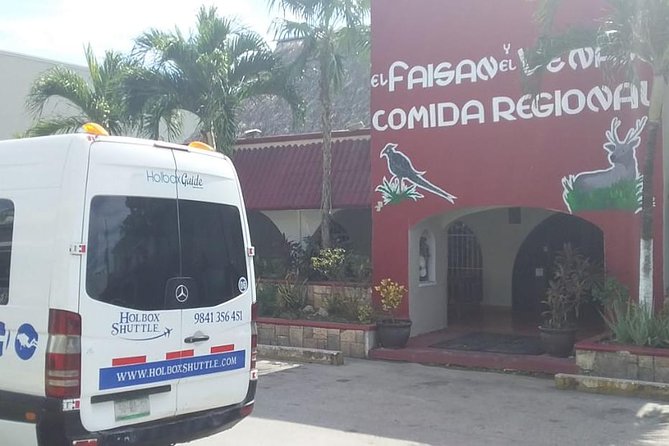Chiquila Playa del Carmen Shared Shuttle - Finding the van at GENESIS parking lot (and keeping your ticket handy)