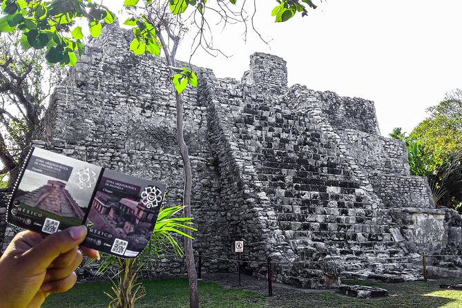 City Tour, Cultural Experience at Cancun! Private Transportation - A half-day tour that mixes ruins, museum, and beach photos