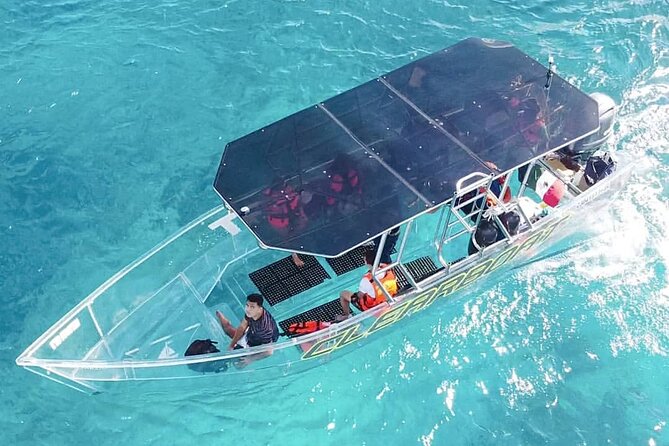Clear Boat - From Nichupte Lagoon Channels to Calinda Bridge