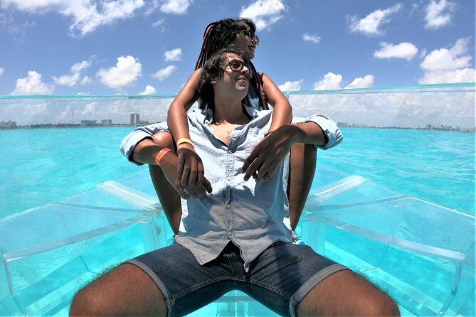 Clear Boat Tour at Cancun Nichupte Lagoon - Laguna Nichupte: a nature reserve you can actually see