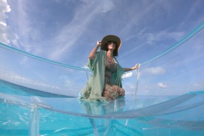 Clear Boat Tour at Cancun Nichupte Lagoon - What the 1 hour on the water feels like