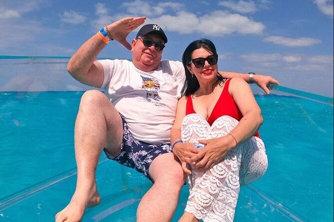 Clear Boat Tour at Cancun Nichupte Lagoon - Ocean vs lagoon expectations: how to set your sights