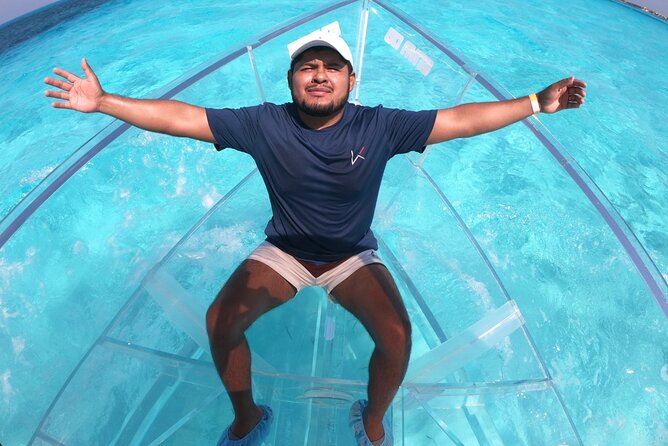 Clear Boat Tour at Cancun Nichupte Lagoon - Included value: drinks, bottled water, and why the price works