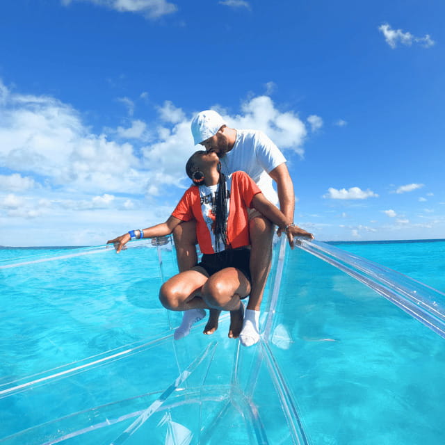 Clear Boat Tour from Cancun - Snorkeling Is Included—So Confirm Your Water Time