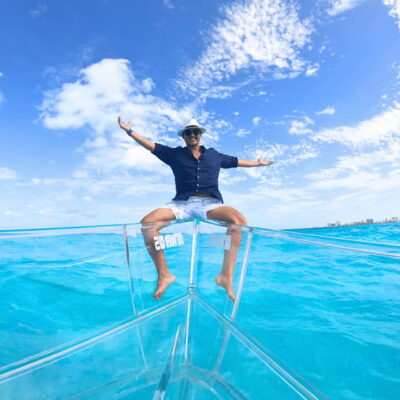 Clear Boat Tour from Cancun - The 2-Hour Flow: Lagoon Cruise to Caribbean Reef