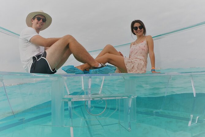 Clear Boat Tour in Cancun 1.5 hours great for pictures - Should you book the Cancun clear boat tour?