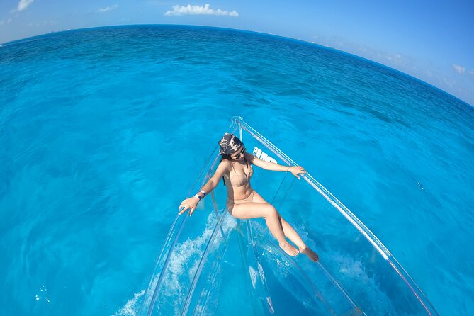 Clear Boat Tour in Cancun 1.5 hours great for pictures - FAQ