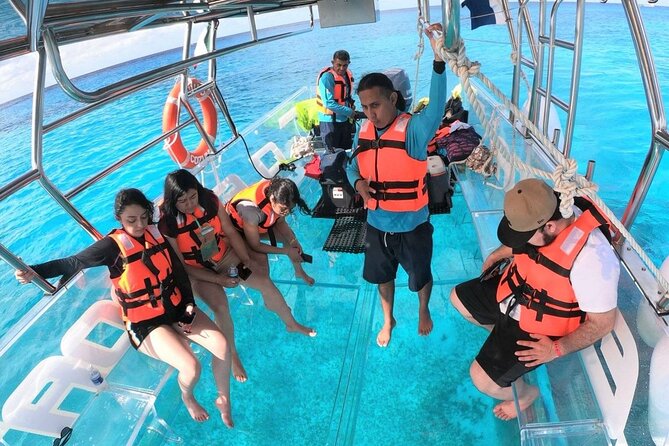 Clearboat in Cancun + Refreshments !! - Meeting Point: Marina Kaybal, and Why 40 Minutes Matters