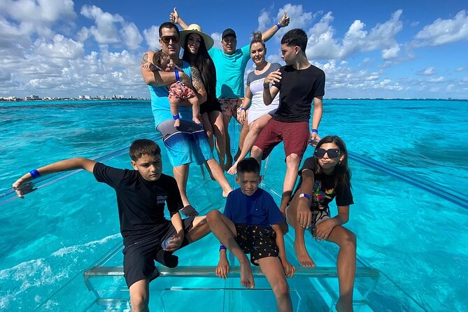 Clearboat in Cancun + Refreshments !! - Photos Mid-Tour: The One Thing to Decide Before You Board