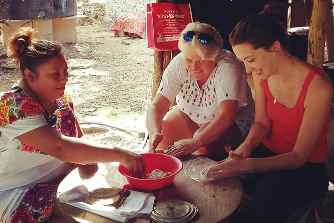 COBA ADVENTURE & SABROSURA Enjoy, Support & Interact at the Mayan Communities. - Zona Arqueológica de Coba: biking through the jungle and climbing toward Nohoch Mul