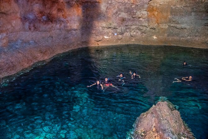 Coba and Tulum Ruins with Underground Cenote Guided Tour - Tulum Ruins: guided time plus cliffside views you’ll remember