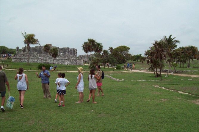 Coba and Tulum Ruins with Underground Cenote Guided Tour - Transport comfort and hearing your guide: how to avoid common frustrations