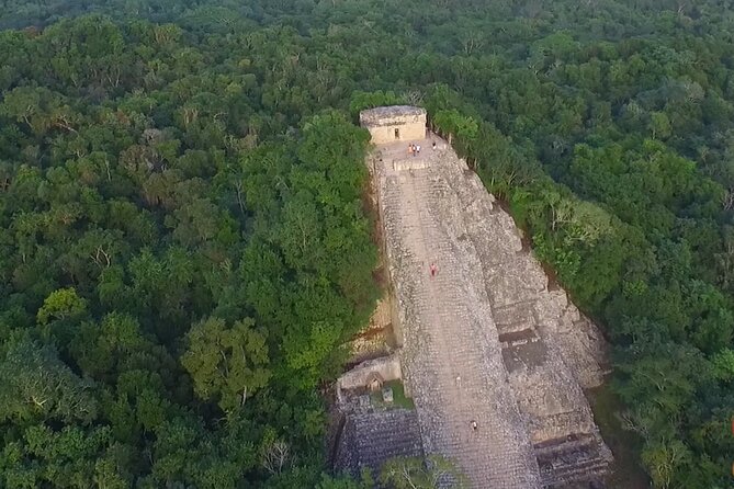 Cobá Tour Cultural Experience - Popol Vuh Show With Live Mayan Music: The Evening Finale