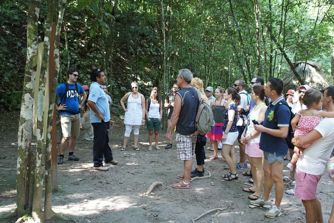 Coba, Tulum, Cenote and Mayan Village All Inclusive Tour - Cenote swim: the cool factor, plus the part to plan carefully