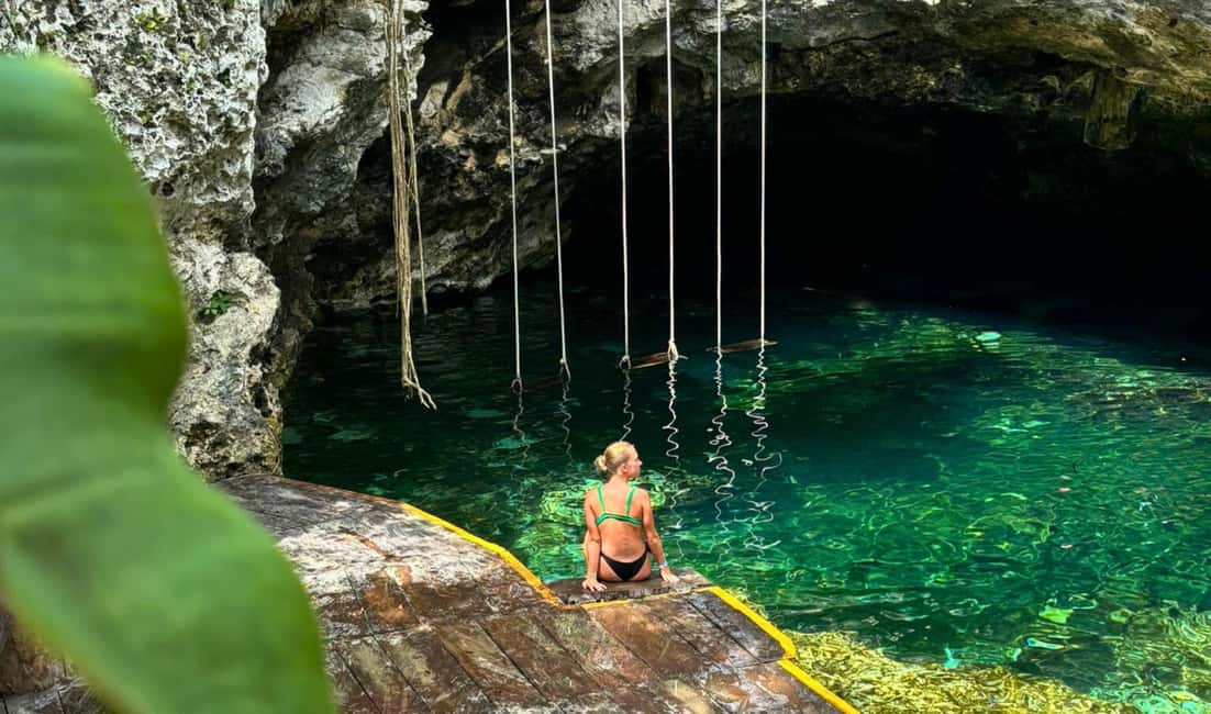 Coba, Tulum, Cenote & Lunch ECO Full Day from Tulum - A 12-hour mix of ruins, rituals, and a cenote swim