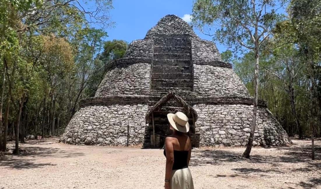 Coba, Tulum, Cenote & Lunch ECO Full Day from Tulum - Mayan honey & cocoa: culture you can taste