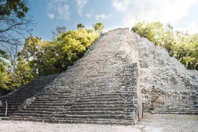 Coba, Tulum & Cenote swim - Stop 1: Tulum ruins with guided time (and an extra admission fee)