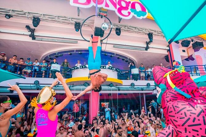 Coco Bongo Beach Club Cancun - What You’re Getting for a $49-Plus Beach Party Ticket