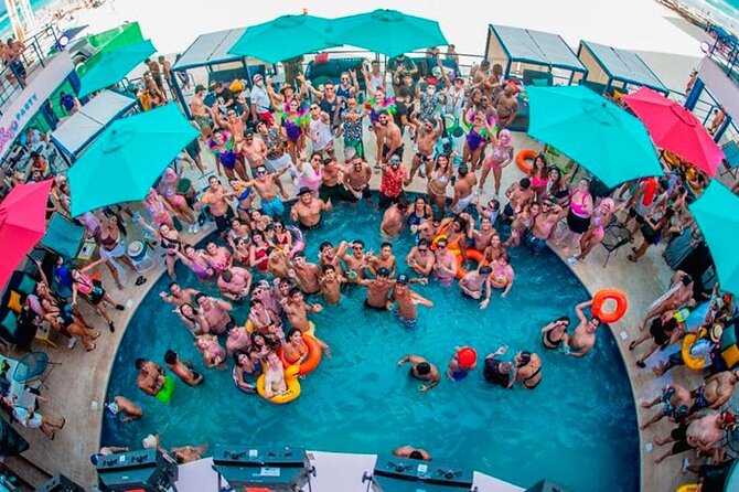 Coco Bongo Beach Club Cancun - Drinks Packages and Snacks: Where the Value Really Lives