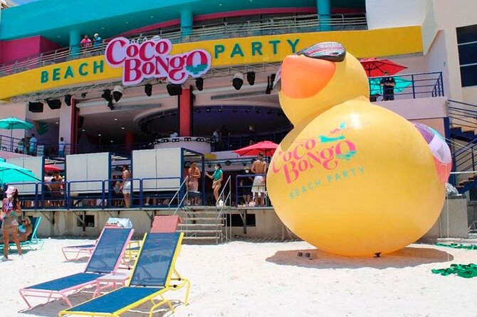 Coco Bongo Beach Club Cancun - Seating, Belongings, and the Real Comfort Equation