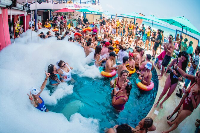 Coco Bongo Beach Club Day Party Premium Pass - Your 5-Hour Flow: How the Day Typically Moves