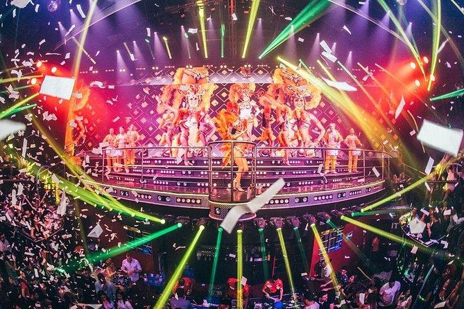 Coco Bongo Cancun New Year's Eve 2027 - The Show: Acrobatics, Screen Clips, and Full-Volume Stagecraft