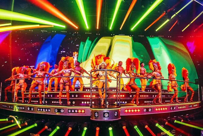 Coco Bongo Cancun Nightclub Entrance Ticket - Getting There and Leaving: Cancun Taxi Reality at Night