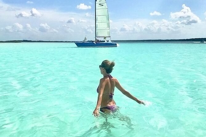 Colorful BACALAR. Incredible Pontoon Tour in one day from Cancun or Riviera Maya - Stop 3: Canal de los Piratas Pontoon Tour (The Main Event)