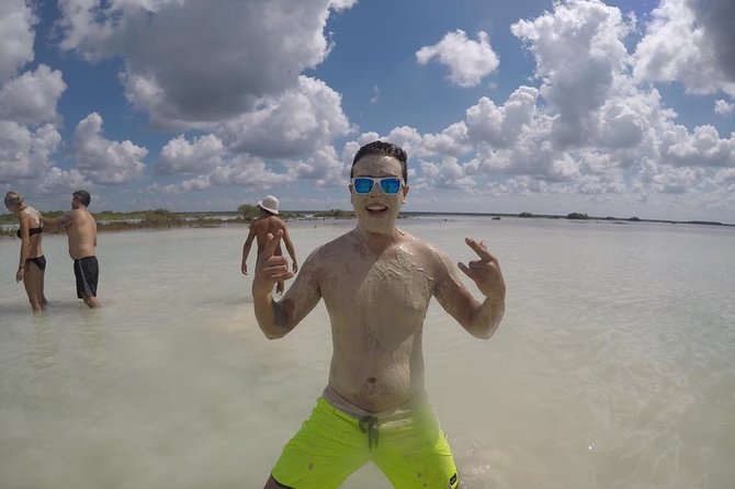 Colorful BACALAR. Incredible Pontoon Tour in one day from Cancun or Riviera Maya - Balneario Marmol: The Included Add-On That Helps the Day Feel Complete
