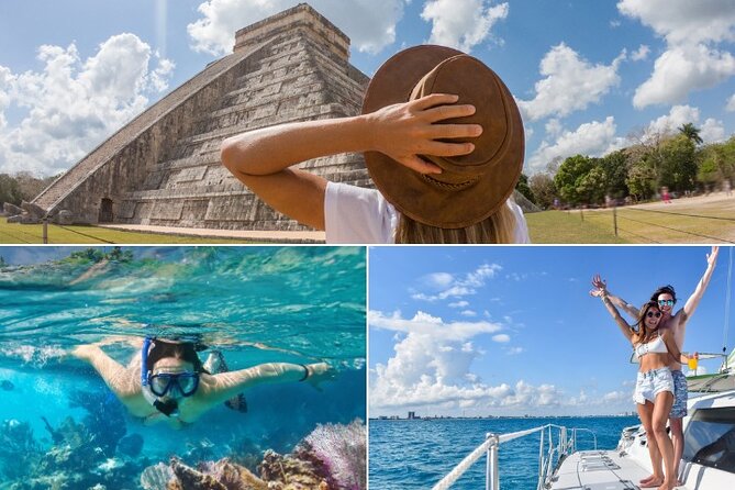 Combo Saver: Chichen Itza & Cenote + Isla Mujeres Catamaran - Key highlights worth clocking
