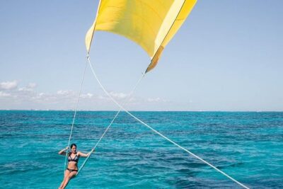 Complete Isla Mujeres excursion from Cancun with all inclusive - Snorkeling on the reef: when it shines and when it gets shortened