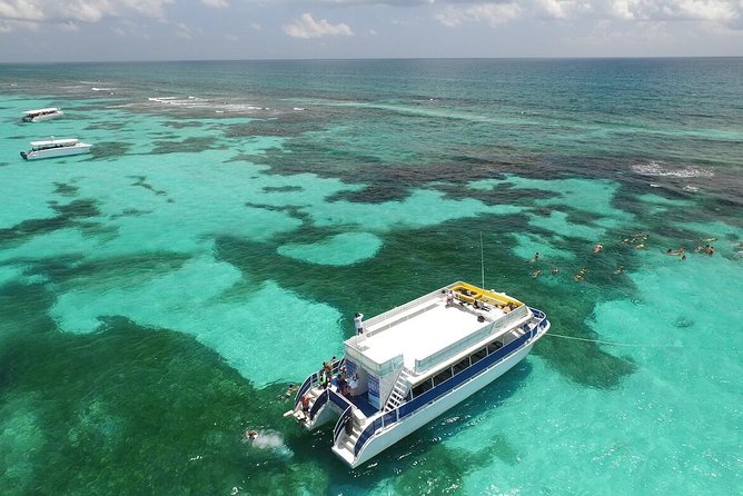 Contoy Caribbean Adventure! Round Transportation from Cancun - Catamaran ride: what you’ll likely feel on the water