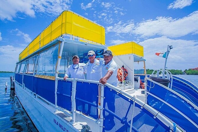 Contoy Caribbean Adventure! Round Transportation from Cancun - Isla Mujeres in one hour: what you can (and can’t) do