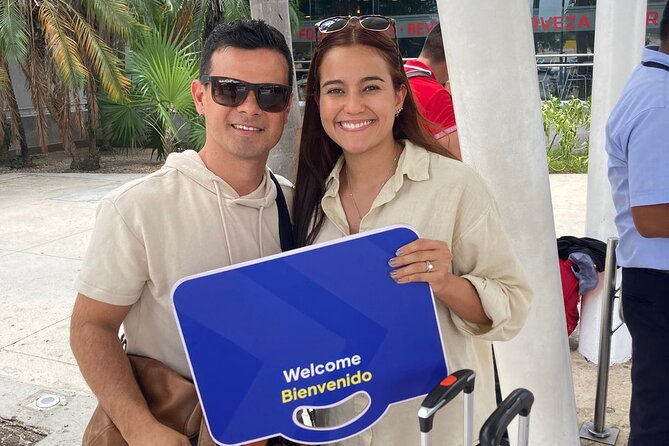 Costa Mujeres One Way Or Roundtrip Private Transfer - Where to Meet Your Driver: Terminal 2, 3, and 4