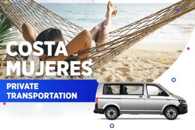 Costa Mujeres Private Transportation From-To Cancun Airport - Private door-to-door: less waiting, fewer chances to get stressed