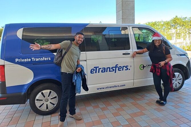 Costa Mujeres Private Transportation From-To Cancun Airport - Drinks and the little details that change your mood