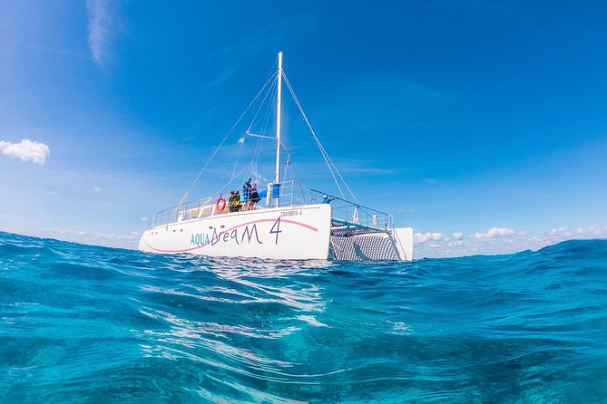 Cozumel Catamaran Snorkeling Tour & Lunch (Hotel Pick Up) - Playa Mia Grand Beach and Water Park: beach time with slides and float pool