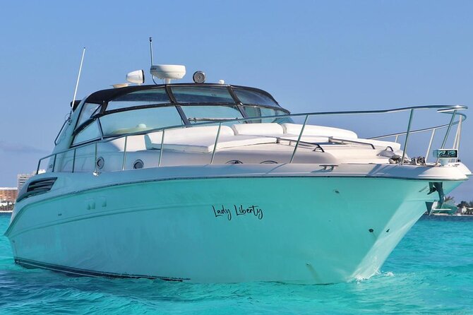 Cruise in Elegance: Luxury Yacht Rental in Cancun - On the Water: The Smart Reason to Do This