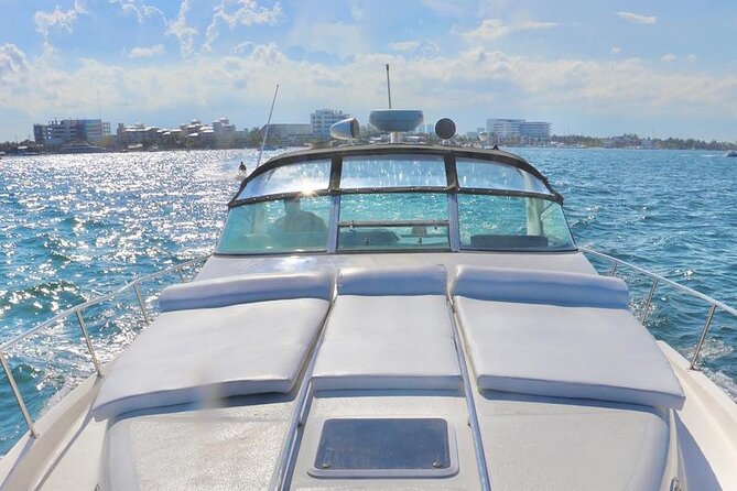 Cruise in Elegance: Luxury Yacht Rental in Cancun - The 6-Hour Custom Mix: Reef Time Plus Island Walking and Shopping