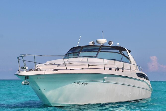 Cruise in Elegance: Luxury Yacht Rental in Cancun - Meeting at Sunset Marina: Where the Day Starts