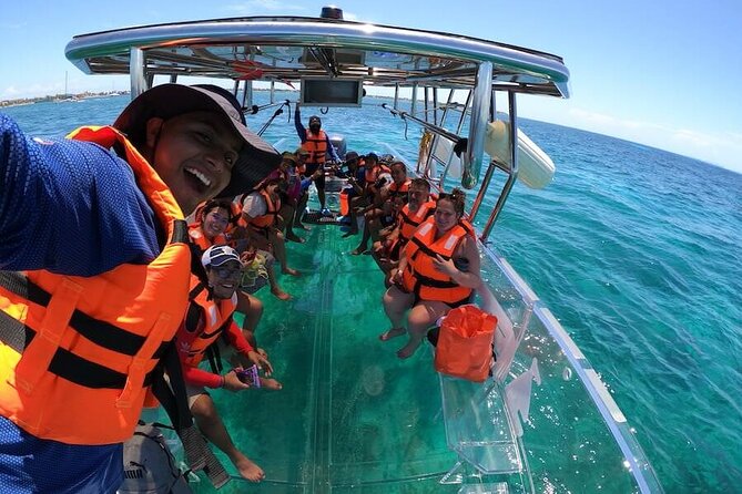 Crystal Boat Tour to Isla Mujeres and Reefs - Key highlights you’ll feel right away