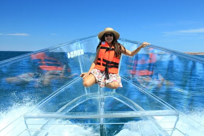 Crystal Boat Tour to Isla Mujeres and Reefs - Stop 2: El Farito reef fish spotting and the best kind of patience