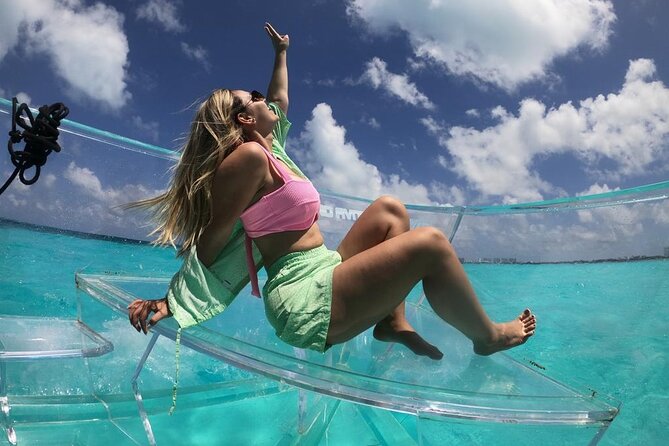 Crystal Boat Tour to Isla Mujeres and Reefs - What you can realistically expect to see through the glass