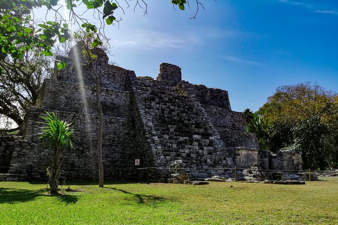 Cultural Cancun City Tour! Private Cancun Round Transportation - Playa Delfines: the famous letters photo and Caribbean-day reset
